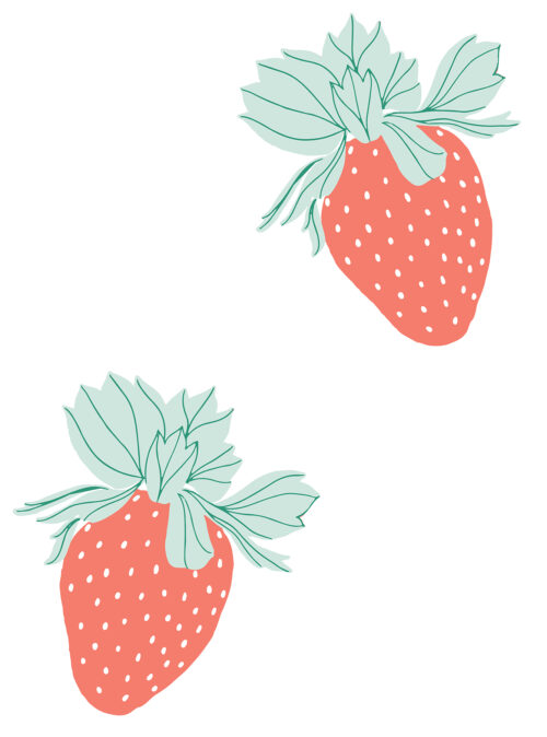 Indy Bloom Designs - Strawberrie Bliss 6x4
