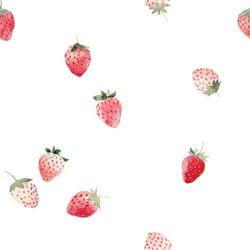 Vanya Minimalist Designs - Strawberries 01