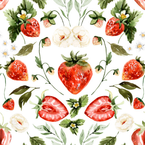 Hip Kid Design - Strawberry Fields