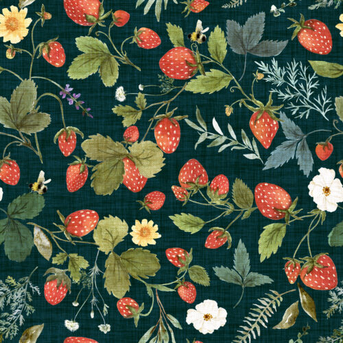 Hip Kid Design - Strawberry Garden