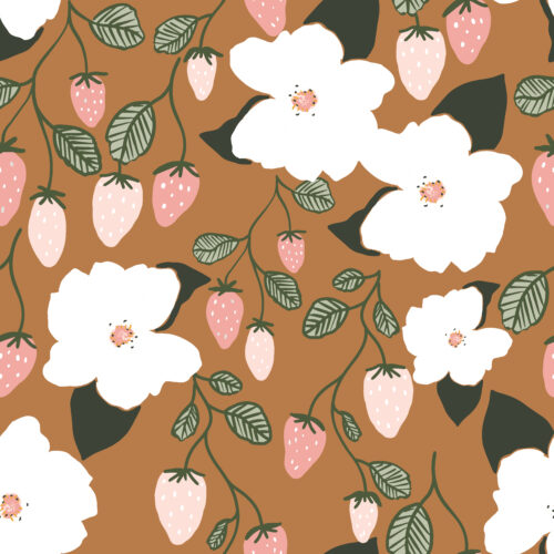 Indy Bloom Designs - Strawberry Magnolia