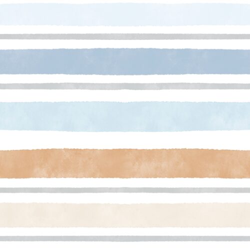 Lindsay Anne - Stripelightblue