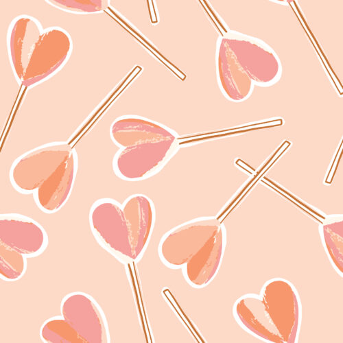 Indy Bloom Designs - Sucker For You In Blush 6x6