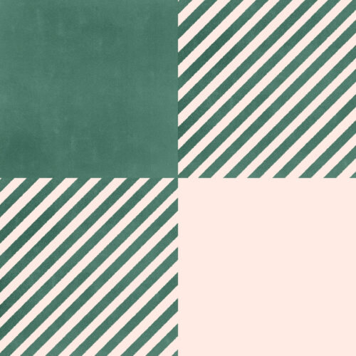 Krystal Winn - Sugar Plum Buffalo Check Mint