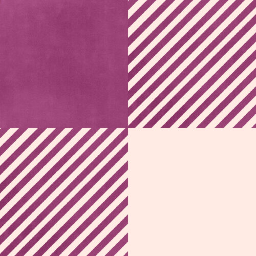 Krystal Winn - Sugar Plum Buffalo Check Plum