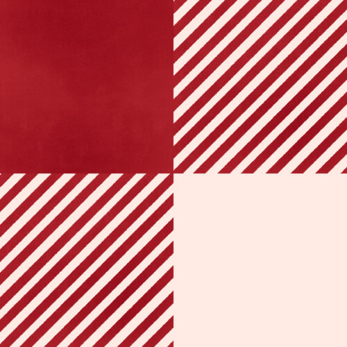 Krystal Winn - Sugar Plum Buffalo Check Red