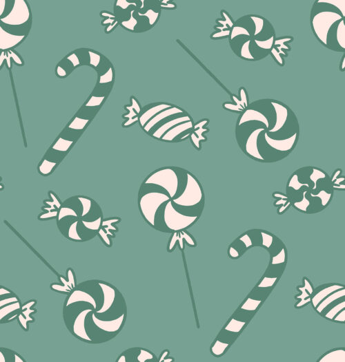 Krystal Winn - Sugar Plum Candy Mint