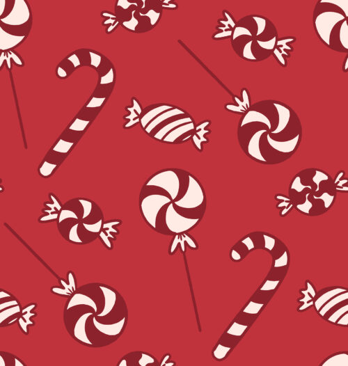 Krystal Winn - Sugar Plum Candy Red