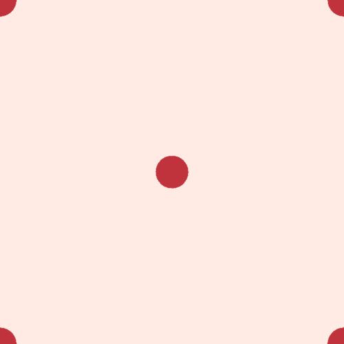 Krystal Winn - Sugar Plum Dots Cream And Red