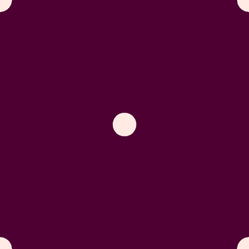 Krystal Winn - Sugar Plum Dots Deep Plum