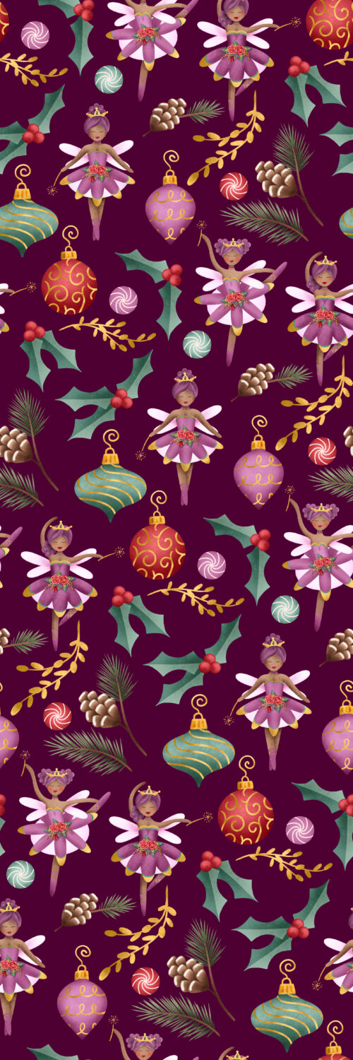 Krystal Winn - Sugar Plum Fairies 2 Deep Plum