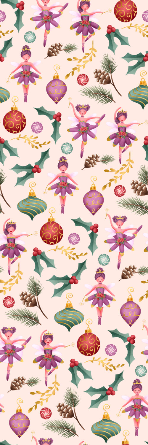 Krystal Winn - Sugar Plum Fairies Cream