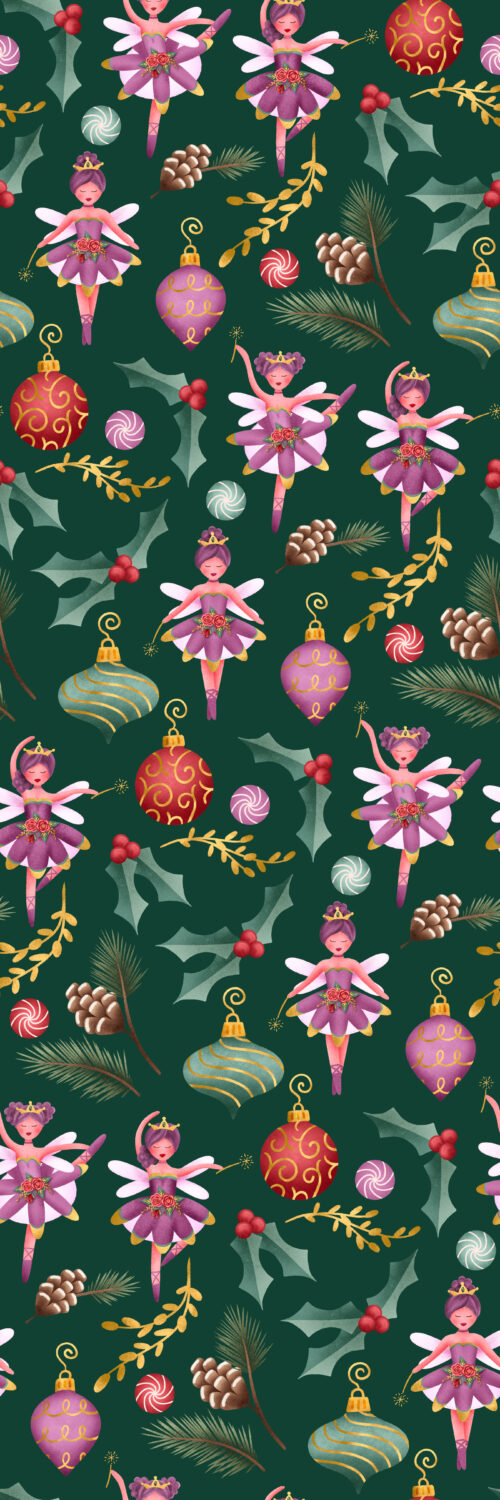 Krystal Winn - Sugar Plum Fairies Pine