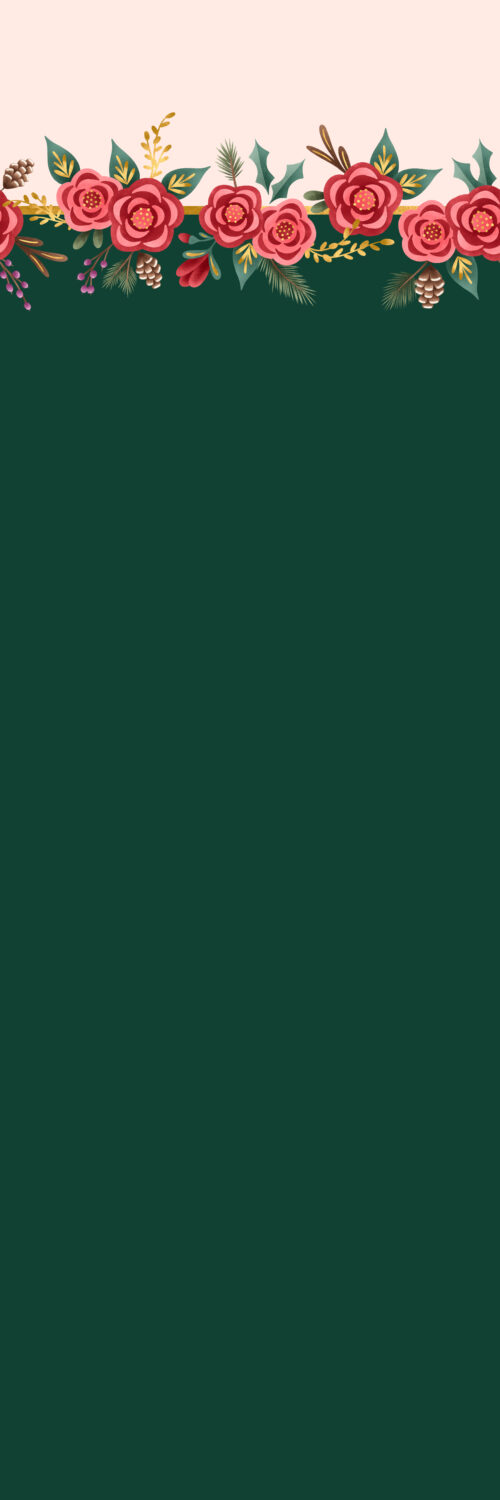 Krystal Winn - Sugar Plum Floral Border