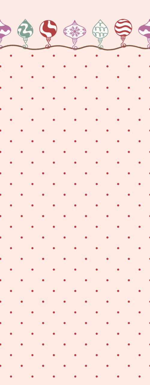 Krystal Winn - Sugar Plum Ornament Border