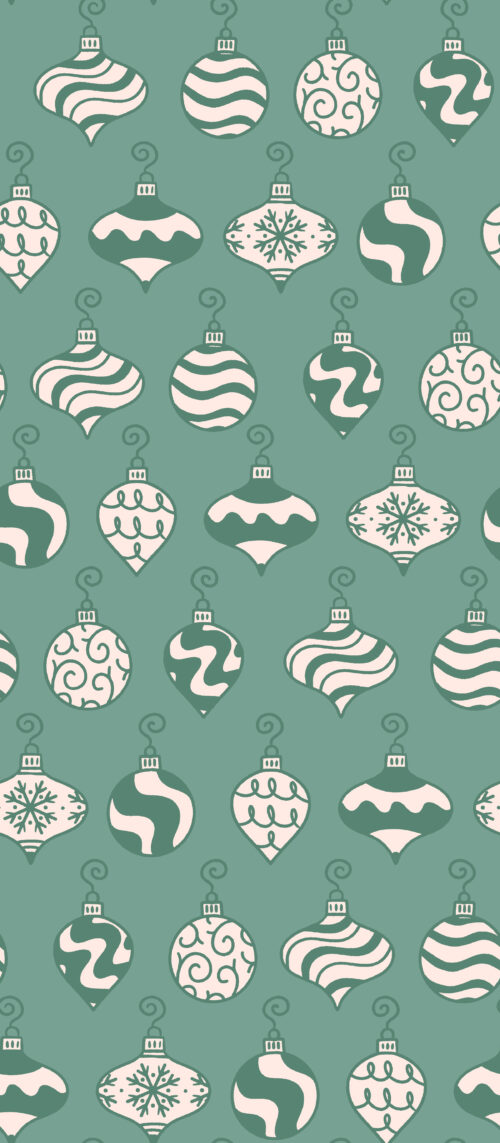 Krystal Winn - Sugar Plum Ornaments Mint