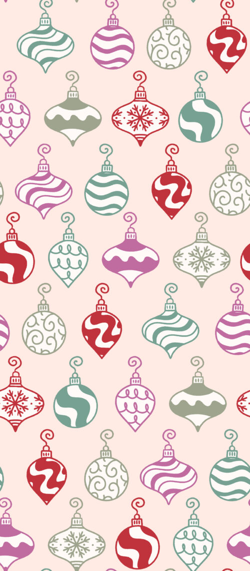 Krystal Winn - Sugar Plum Ornaments Multi