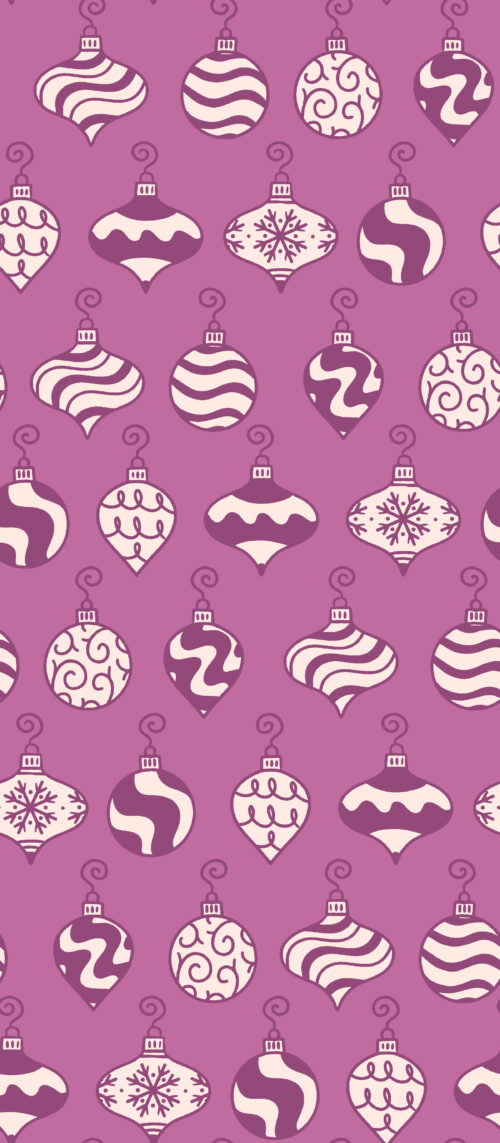 Krystal Winn - Sugar Plum Ornaments Plum