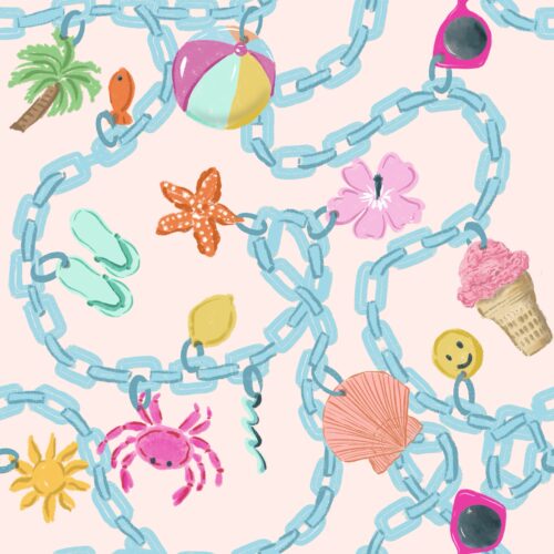 Lindsay Anne - Summer Charm Lt Pink