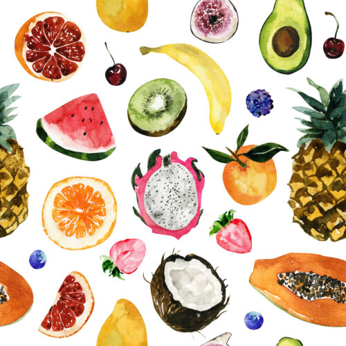 Hip Kid Design - Summer Fruits