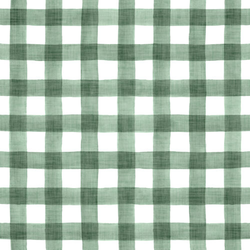 Hip Kid Design - Summer Green Buffalo Check