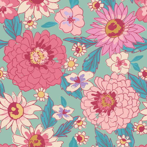 Juniper Row - Summer Haze In Teal