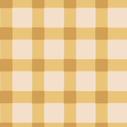 Juniper Row - Summer Plaid In Yellow