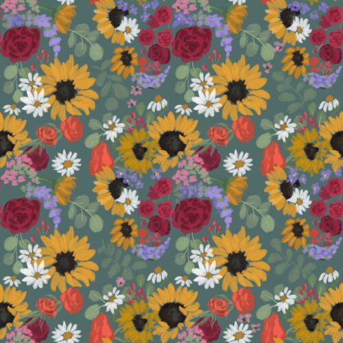 Lindsay Anne - Summer Solstice Bouquet Sage