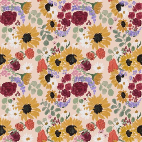 Lindsay Anne - Summer Solstice Bouquet Tan