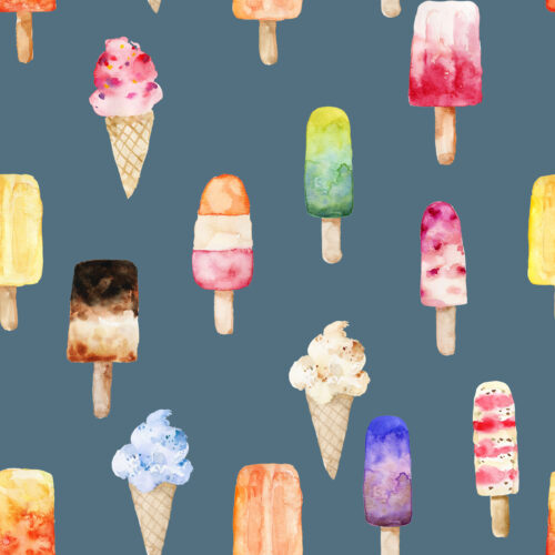 Hip Kid Design - Summer Treats on Blue Bayou