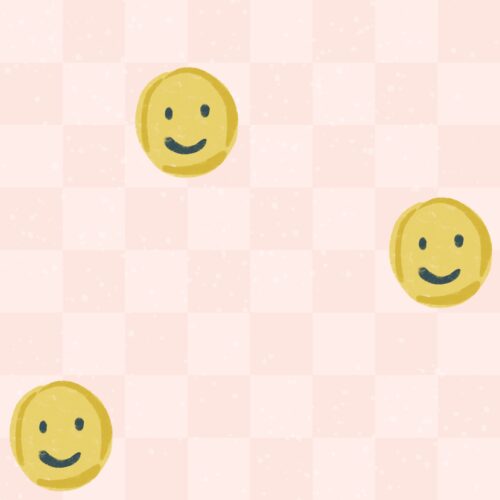 Lindsay Anne - Summer Smiles Check Lt Pink Checker