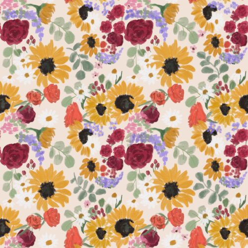 Lindsay Anne - Summer Solstice Bouquet Light Beige