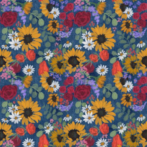 Lindsay Anne - Summer Solstice Bouquet Med Wash Bold