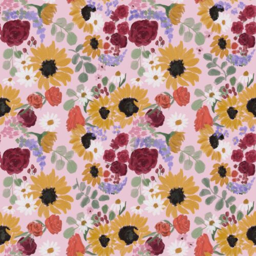 Lindsay Anne - Summer Solstice Bouquet Pink