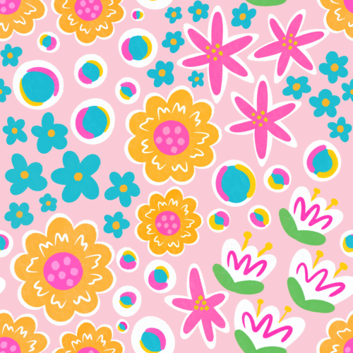 Fun in the Sun - Summerbloompink