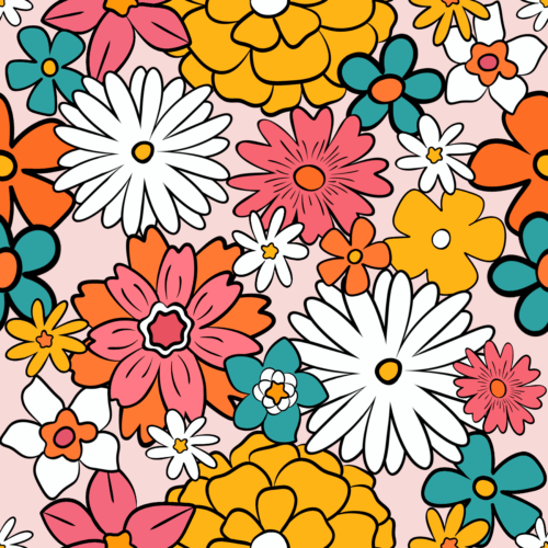 Spring in to Summer - Summery Floral Pink