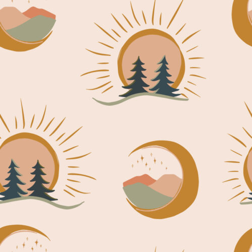 Juniper Row - Sun And Moon Pink