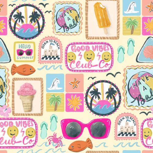 Lindsay Anne - Sunshine Society Lt Yellow Pink