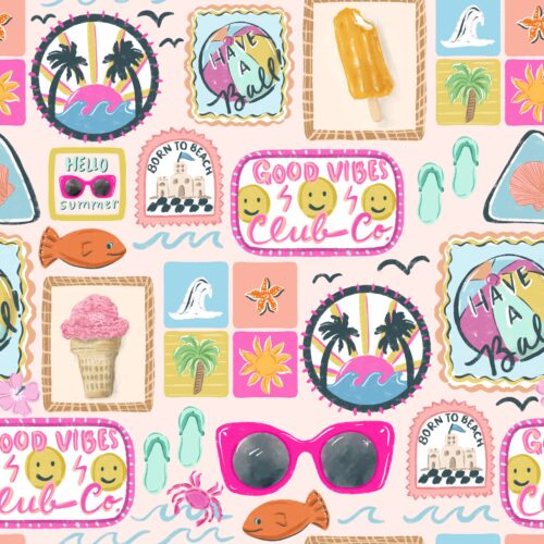 Lindsay Anne - Sunshine Society   Lt Pink Beige