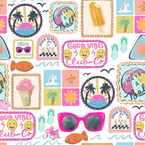 Lindsay Anne - Sunshine Society   White Pink