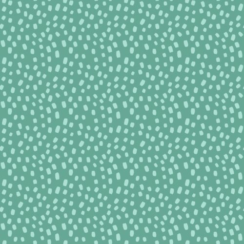 Lindsay Anne - Sunbeam Scatter Dark Turq Green Tonal