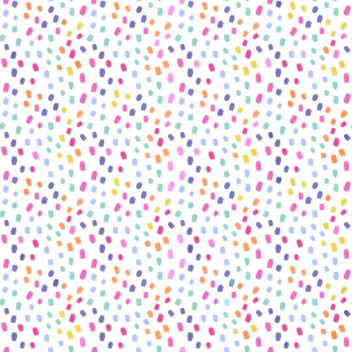 Lindsay Anne - Sunbeam Scatter White Multi