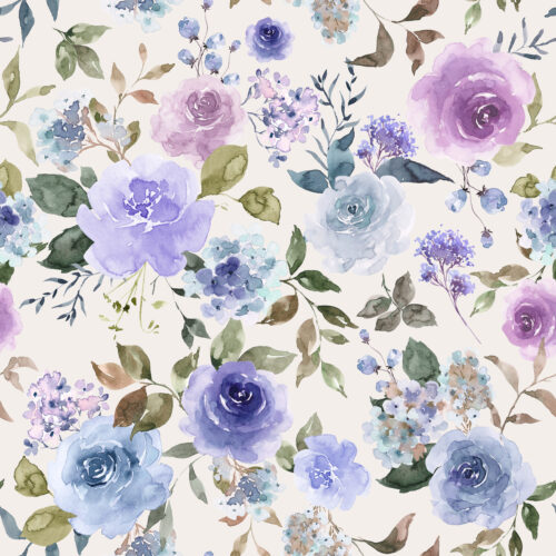 Hip Kid Design - Sunday Watercolor Spring Florals