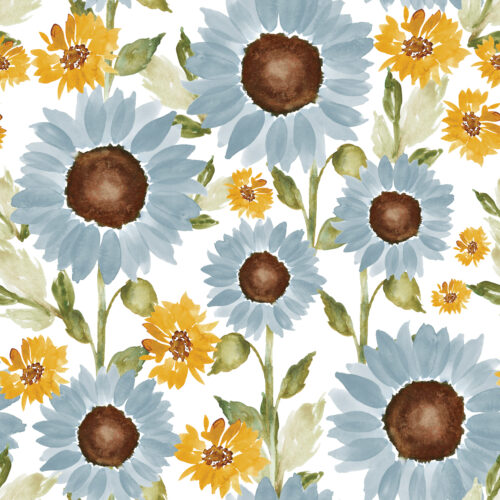 Indy Bloom Designs - Sunflower Feilds Large 12.84