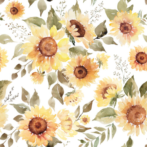 Hip Kid Design - Sunflower Floral