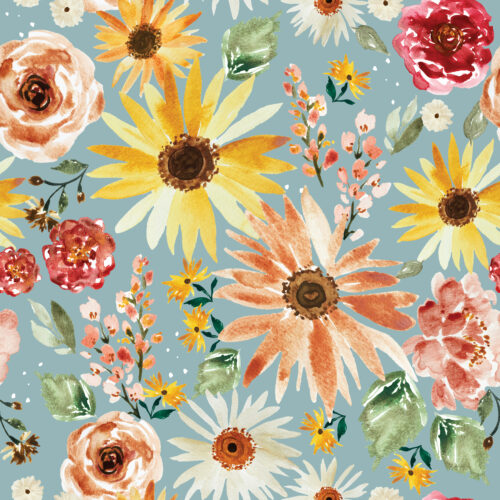 Indy Bloom Designs - Sunflower Parade Skye Jumbo 01