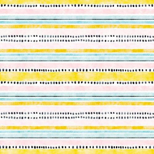 Sunflower Stripes 6x6