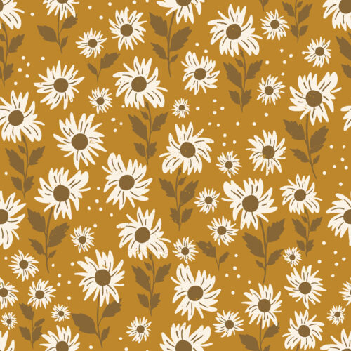 Indy Bloom Designs - Sunflower Girl In Golden 8x8
