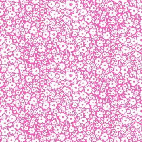 Lindsay Anne - Sunlit Ditsy Dark Pink