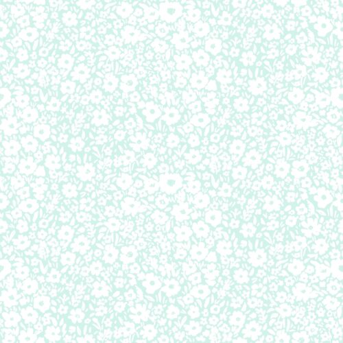 Lindsay Anne - Sunlit Ditsy Daydream Aqua